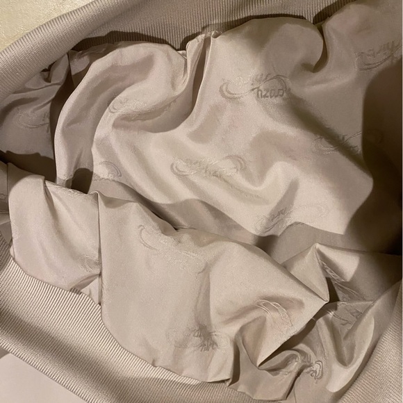 Pebble Beach Vest Men’s Large Tan Lined Golf Embroidered - Picture 5 of 6